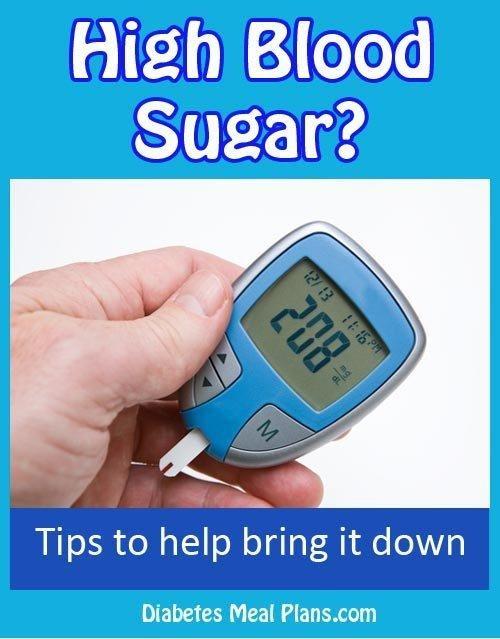 How Long Does It Take For Your Blood Sugar To Go Down ...