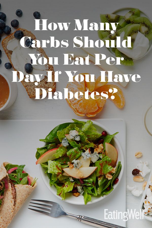How Many Carbs Should A Diabetic Have In One Day ...