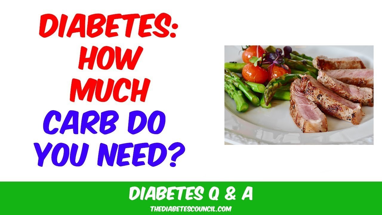 How Much Carbs Should I Eat If I Have Diabetes?