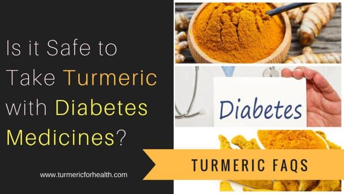 How Much Turmeric Should I Take For Diabetes
