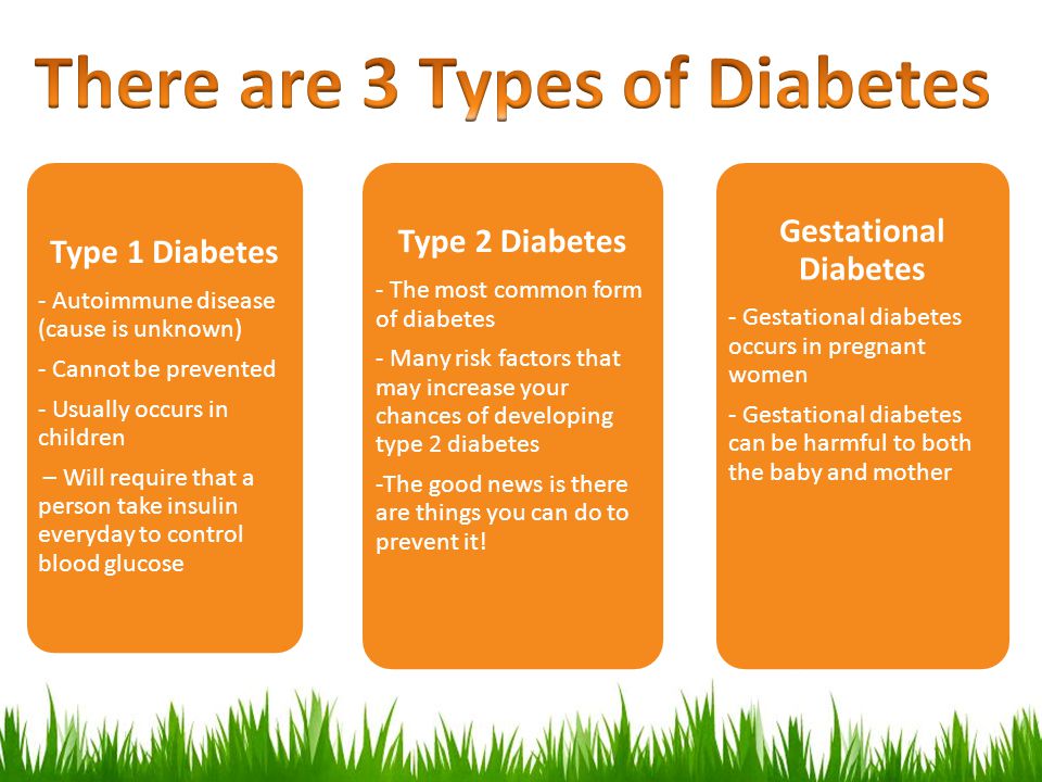 How Much Types Of Diabetes Are There