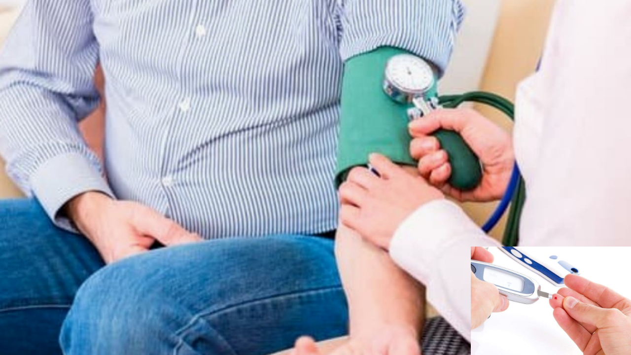 How to control diabetes with hypertension (high blood pressure)?