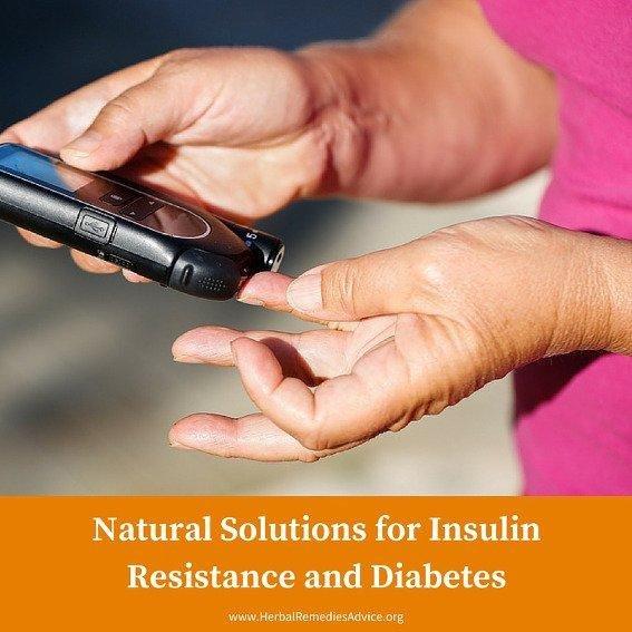 How To Cure Insulin Resistance With Herbs