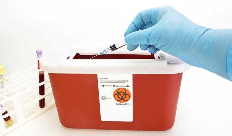 How To Dispose of Needles, Lancets and Blood Strips ...