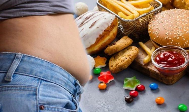 How to get rid of visceral fat: Four worst foods causing ...