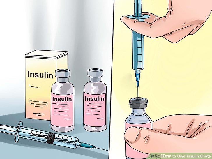 How to Give Insulin Shots (with Pictures)