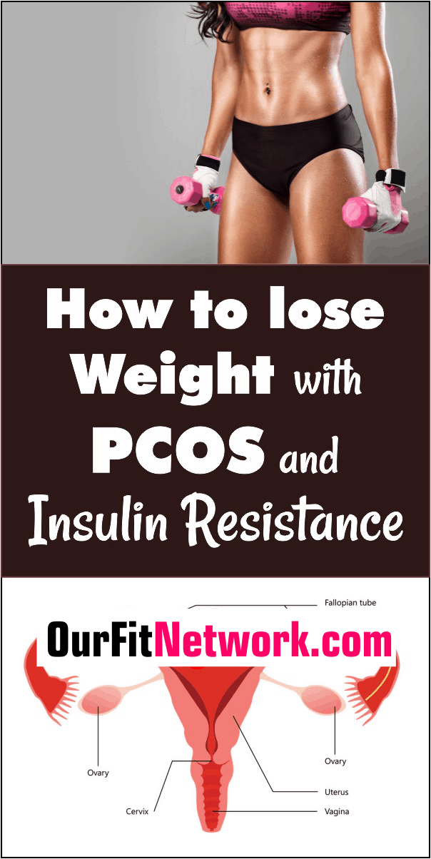 How to Lose Weight with PCOS and Insulin Resistance