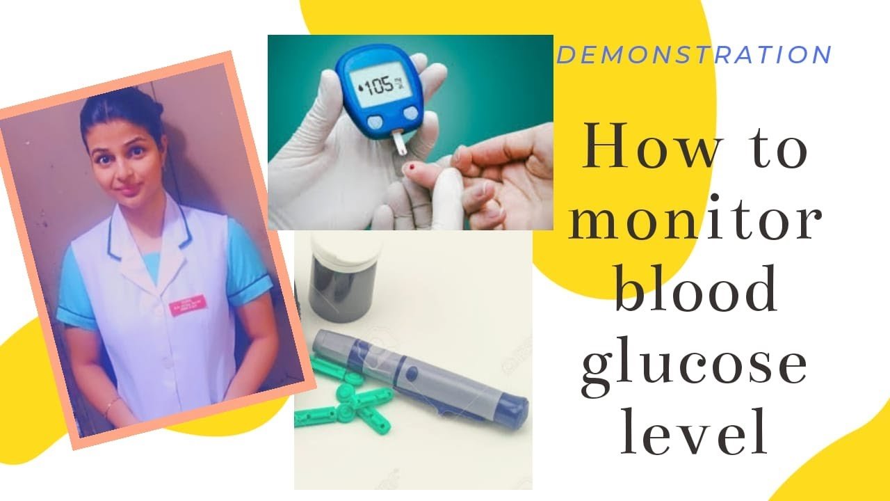 HOW TO MEASURE BLOOD SUGAR BY GLUCOMETER/HOW TO MEASURE ...