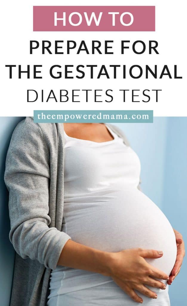 How To Prepare For The Gestational Diabetes Test