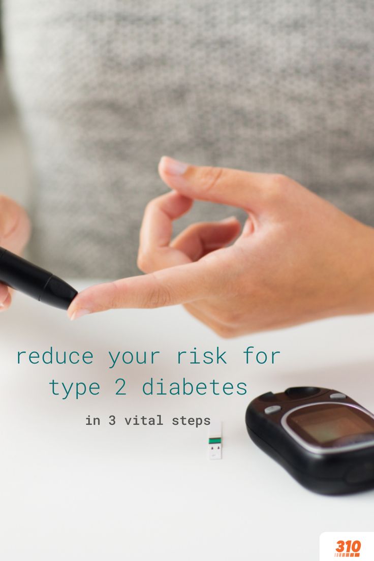 How To Reduce Your Risk For Type 2 Diabetes In 3 Vital ...