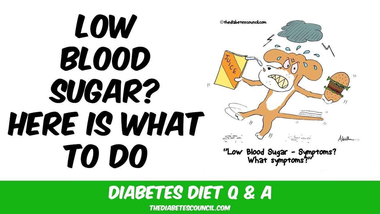 How To Treat Low Blood Sugar (Diabetes Type 2)
