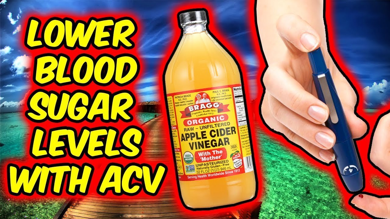 How To Use Apple Cider Vinegar To Lower Your Blood Sugar ...