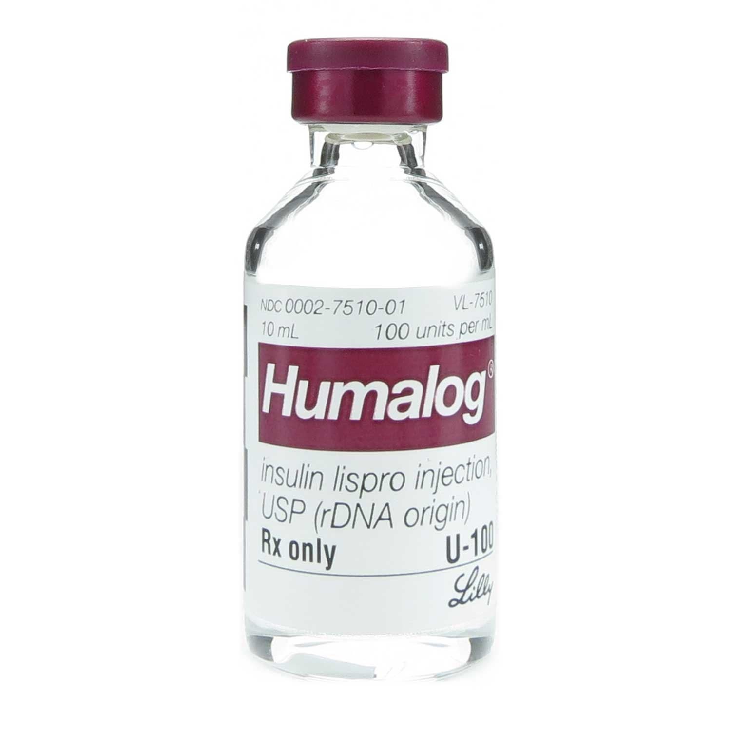 Insulin, Humalog®, (Insulin lispro injection [rDNA origin] injection ...