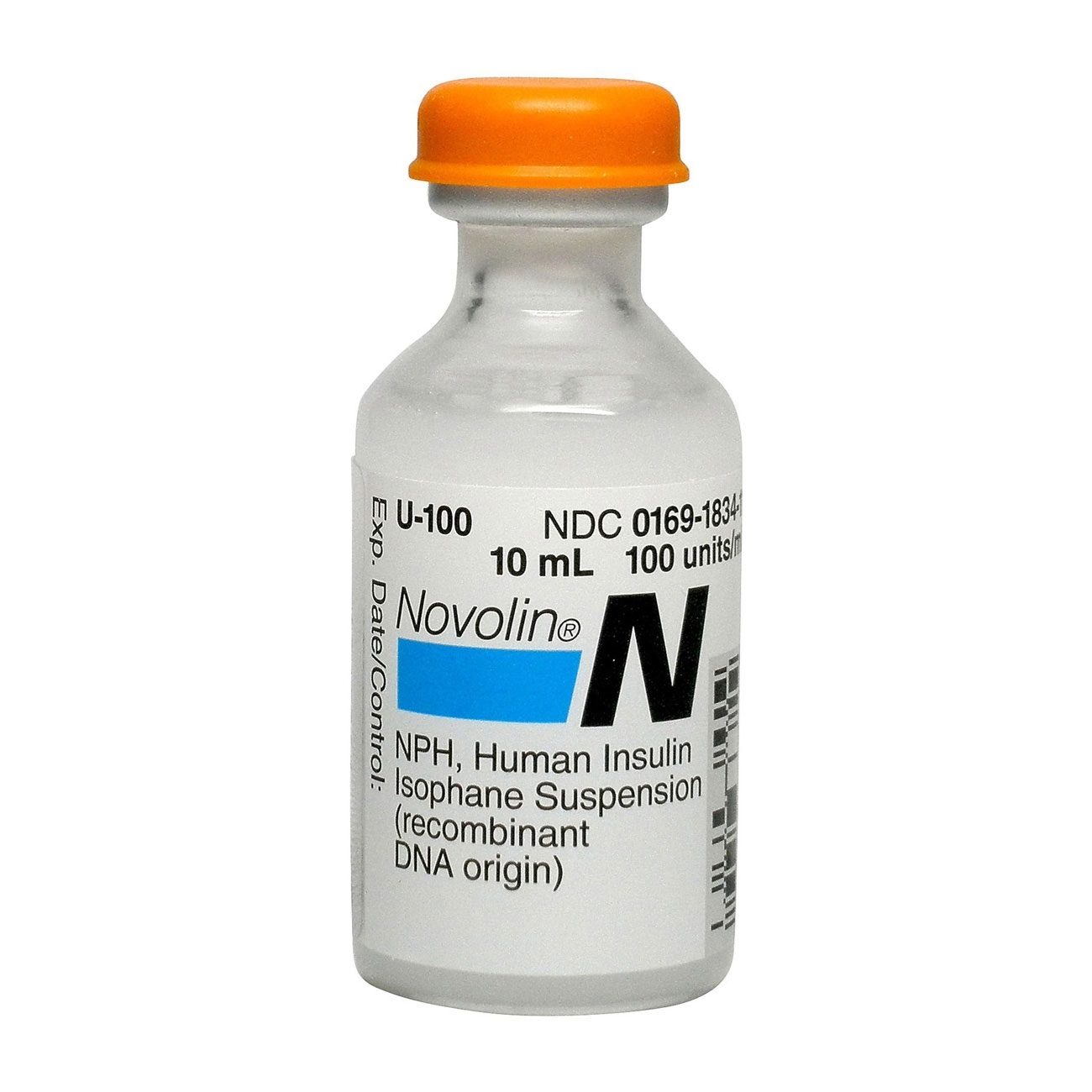 Insulin Novolin® N Human, (Insulin Isophane), 100U/mL, MDV ...