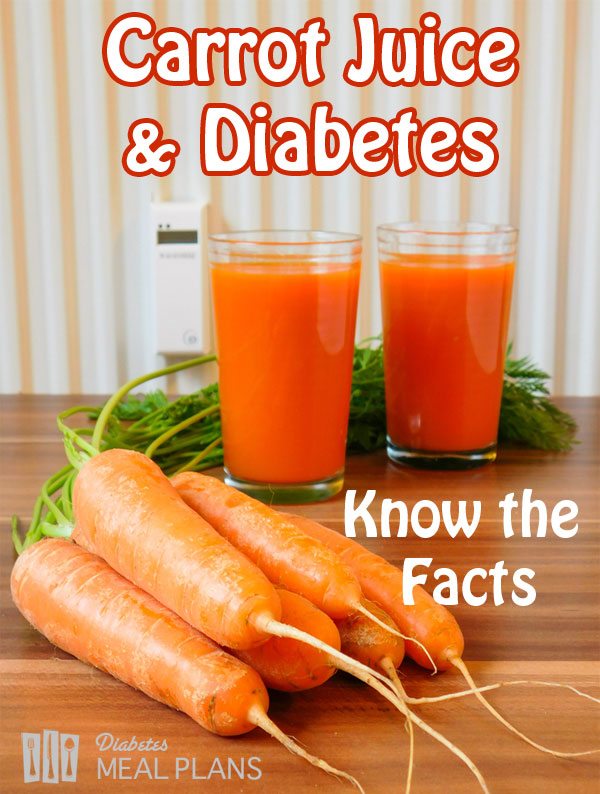 Is Carrot Juice Good For Diabetic Person