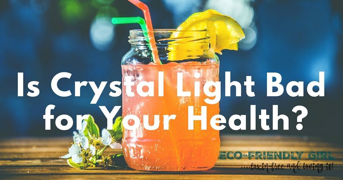 Is Crystal Light Bad For Diabetics