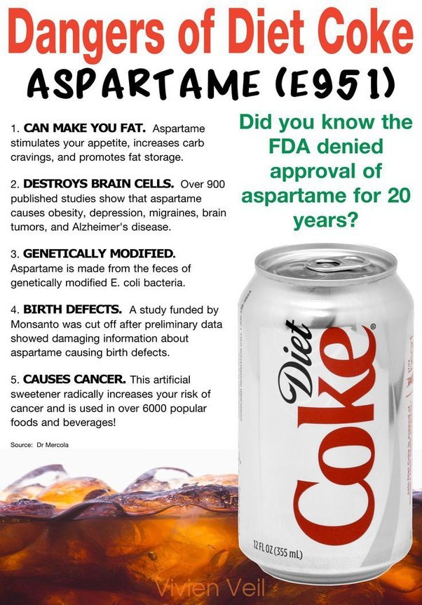 Is Diet Coke good for a diabetes patient?
