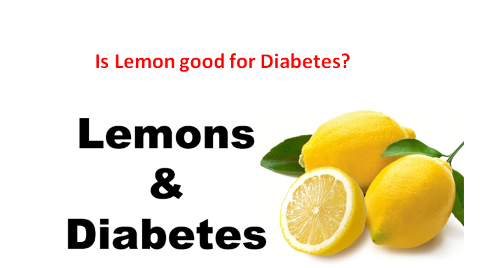 Is lemon good for diabetes? Lemon vs Blood Sugar