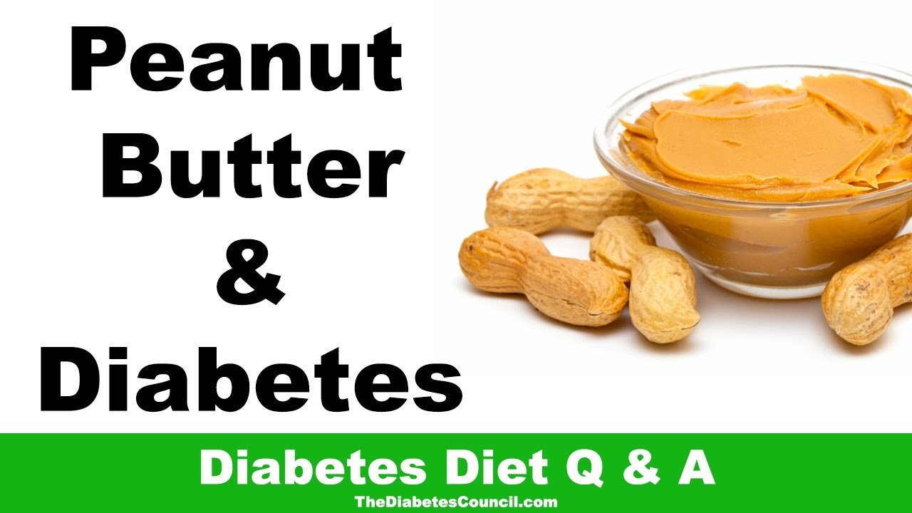 Is Peanut Butter Good For Diabetes?