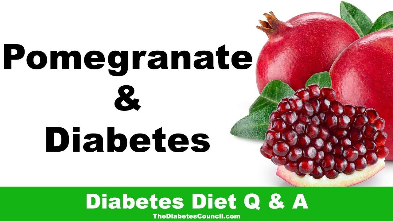 Is Pomegranate Good For Diabetes?