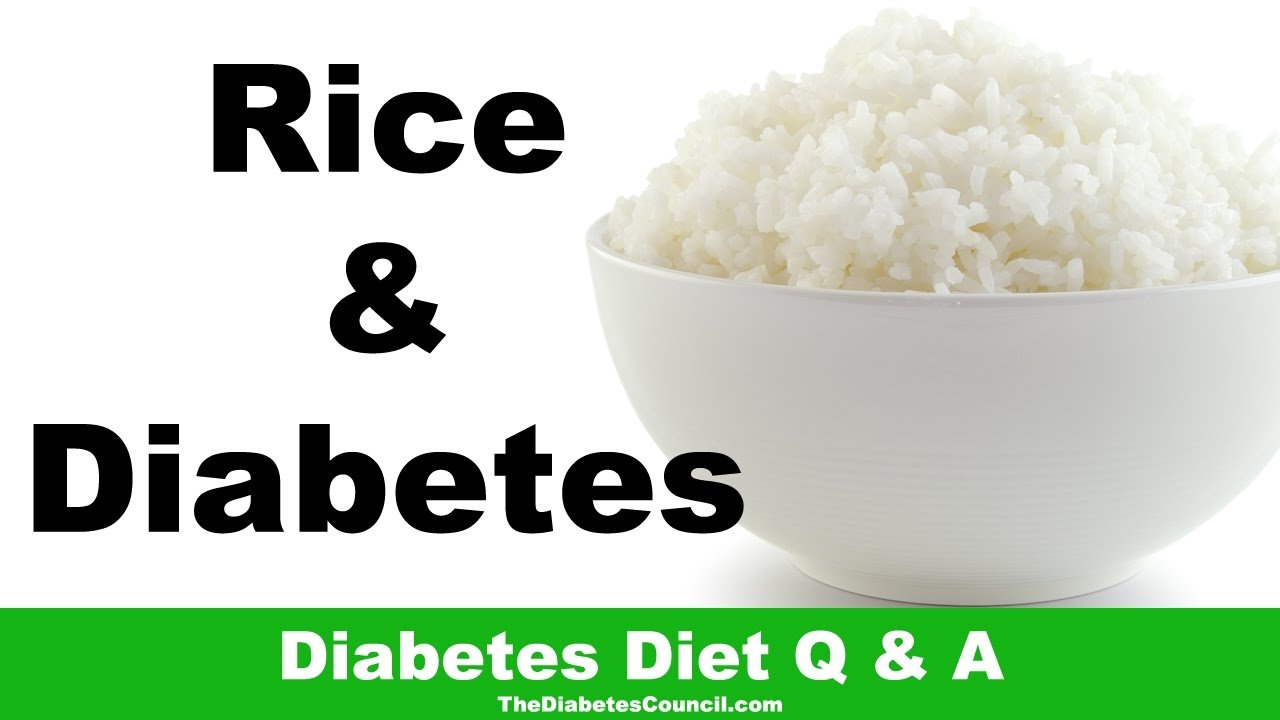 Is Rice Good For Diabetes