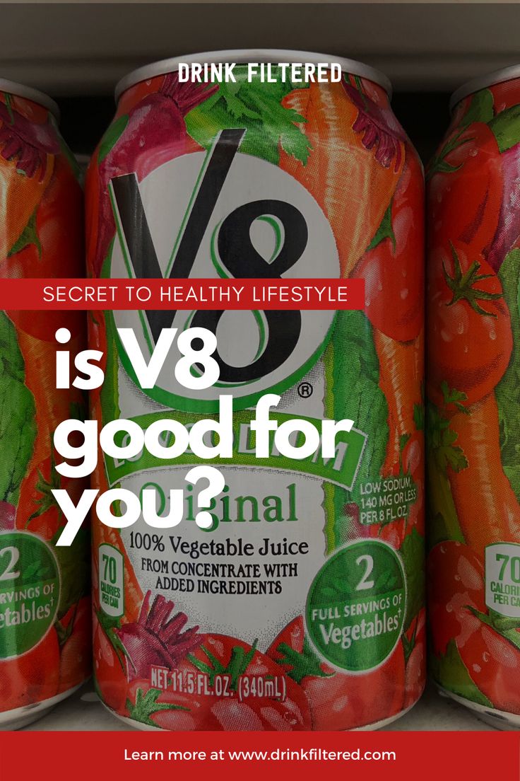 Is V8 Good For You? in 2020