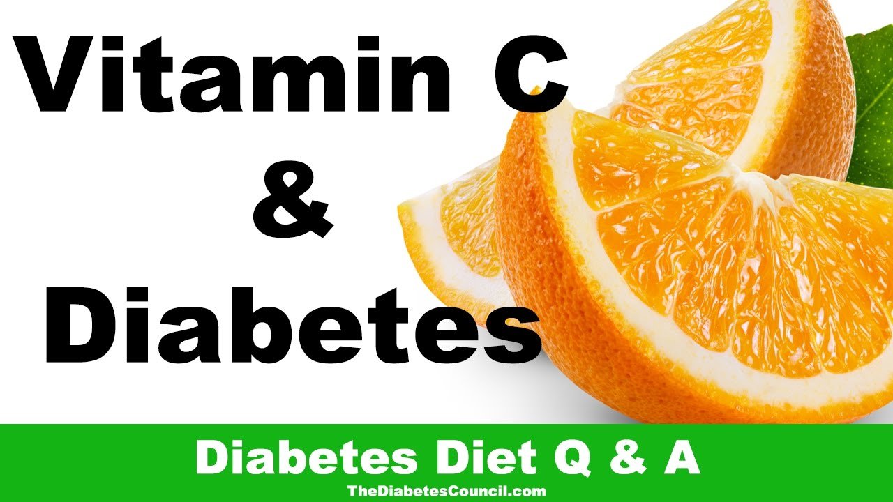 Is Vitamin C Good For Diabetes