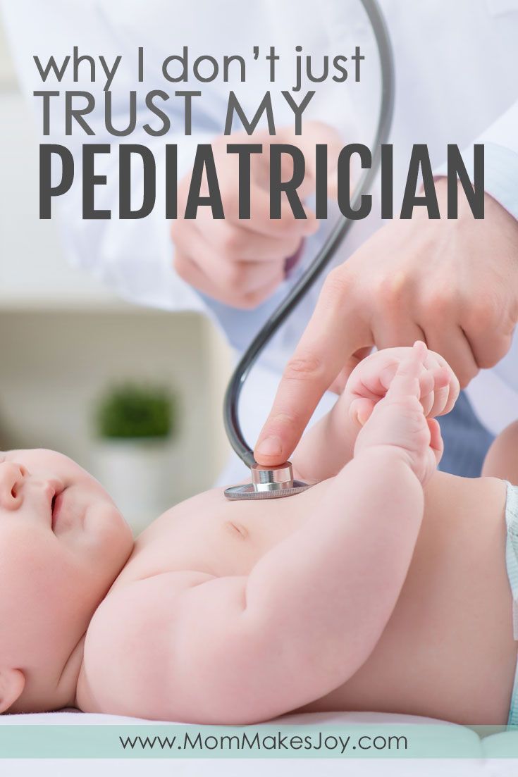 Is your pediatrician giving good advice? How do you know ...