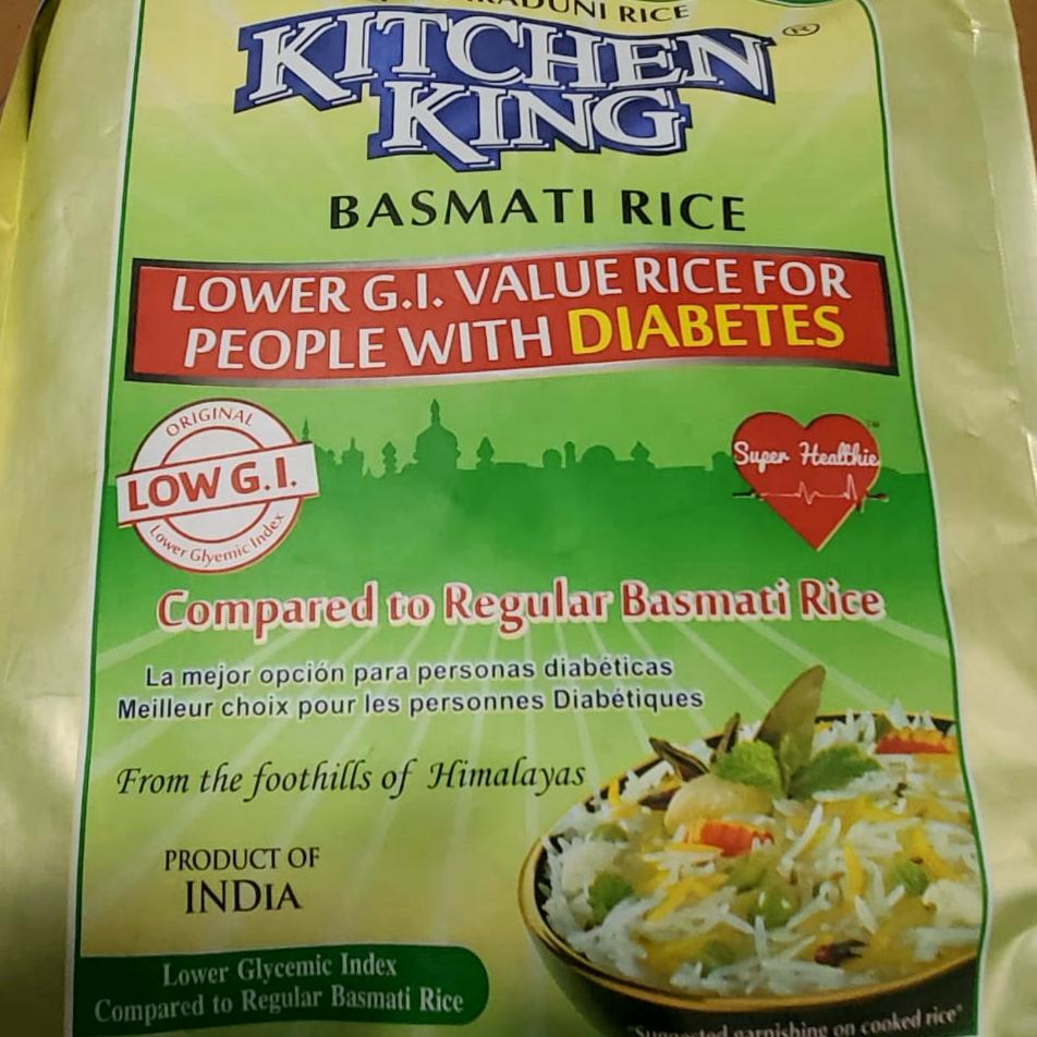 Kitchen King Diabetic Basmati Rice
