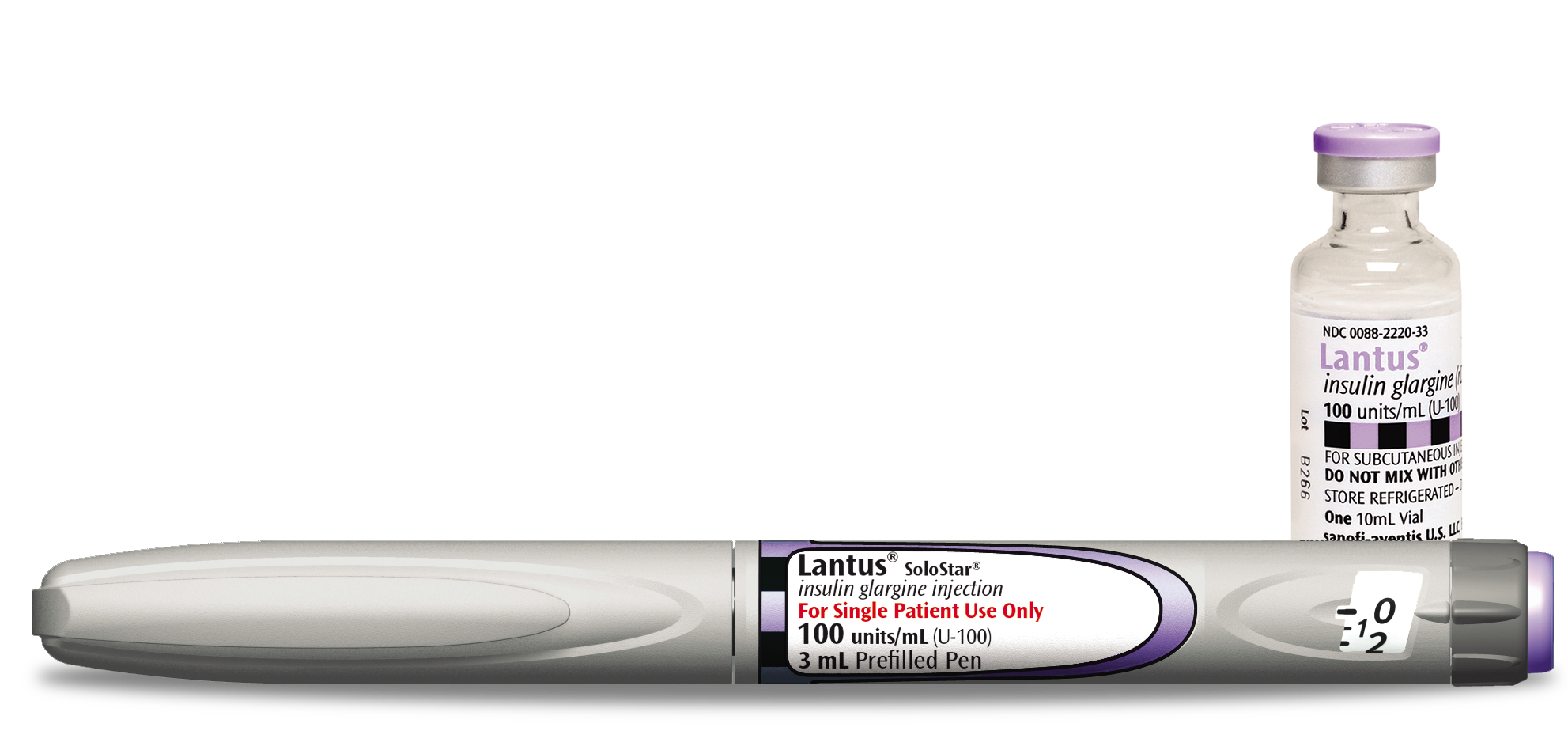 Lantus® (insulin glargine injection) 100 Units& mL Coverage ...