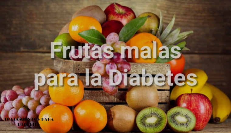 Lista de Frutas Prohibidas que no puede comer un Diabetico
