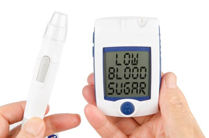Low blood sugar noticed while on diabetes medications