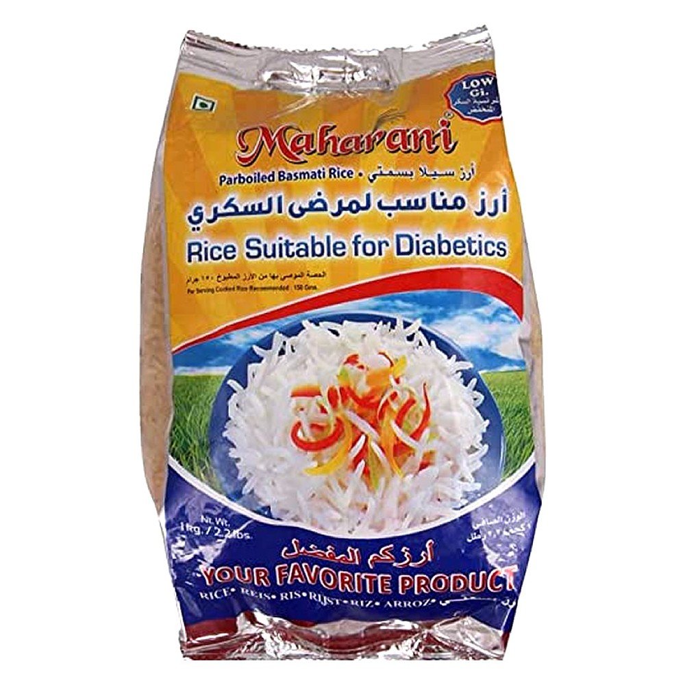 Maharani Diabetic Basmati Rice, 1KG