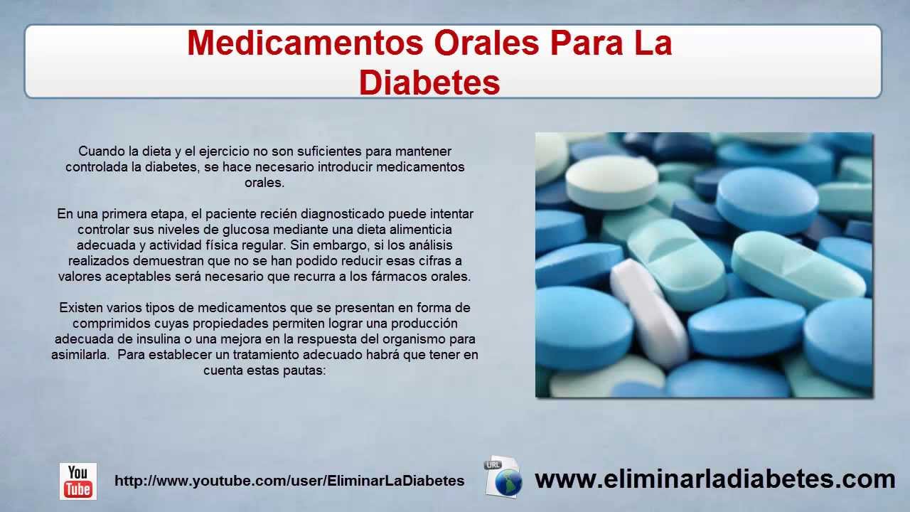 Medicamentos diabetes tipo 2 adultos