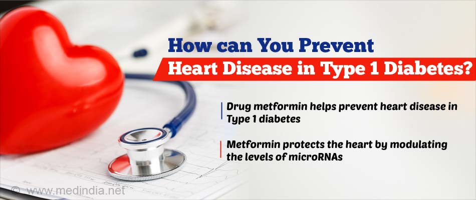 Metformin can Now Prevent Heart Disease in Type 1 Diabetes