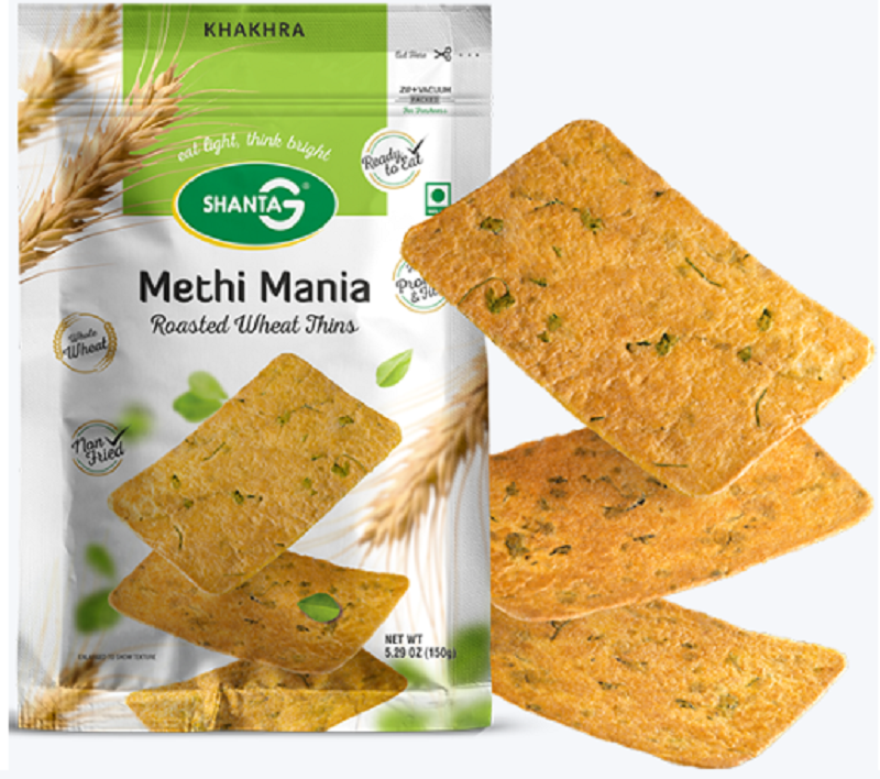 Methi Mania Wheat Thins 150gm