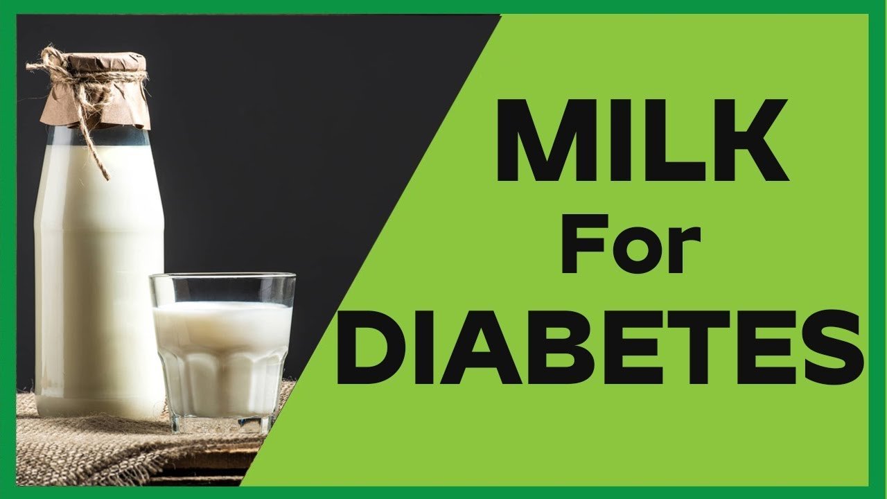 Milk For Diabetes