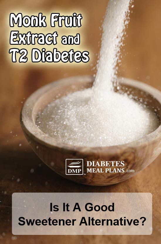 Monk Fruit Extract and Type 2 Diabetes