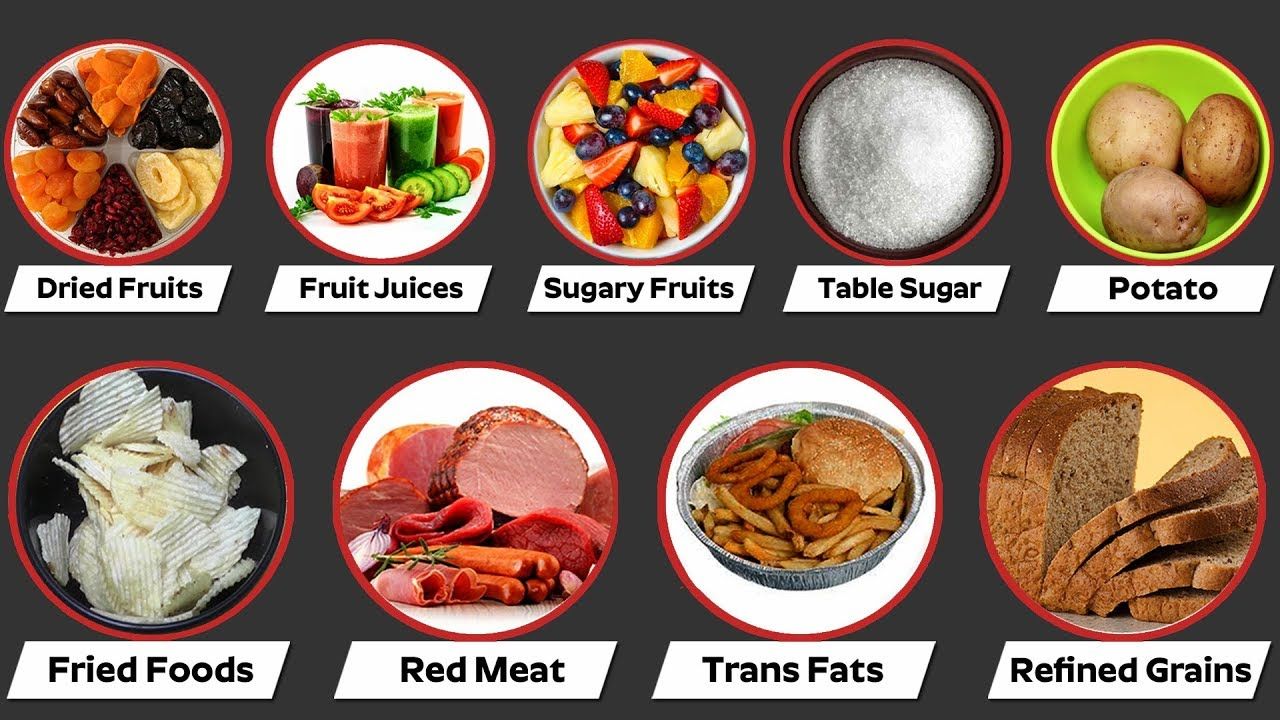 Most Dangerous Food to Avoid in Diabetes