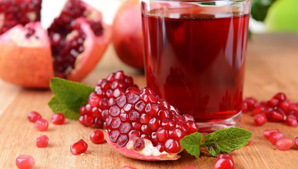 Patients with diabetes should include pomegranate juice to ...