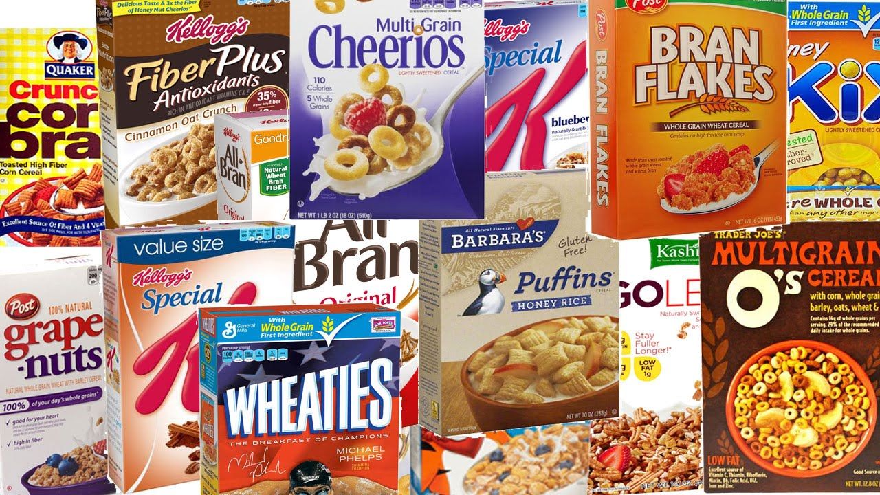 Pin on Best Healthiest Cereals For Weight Loss