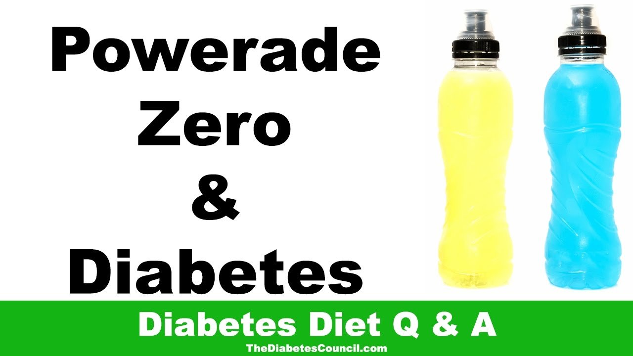 Powerade Zero Nutrition Facts Label