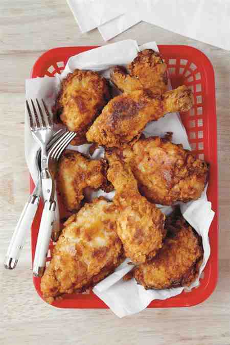 Recipe For Frying Chicken
