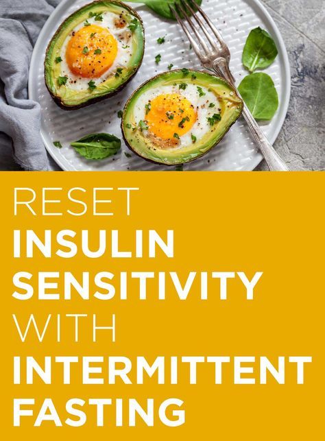 Reverse Insulin Resistance with Intermittent Fasting ...
