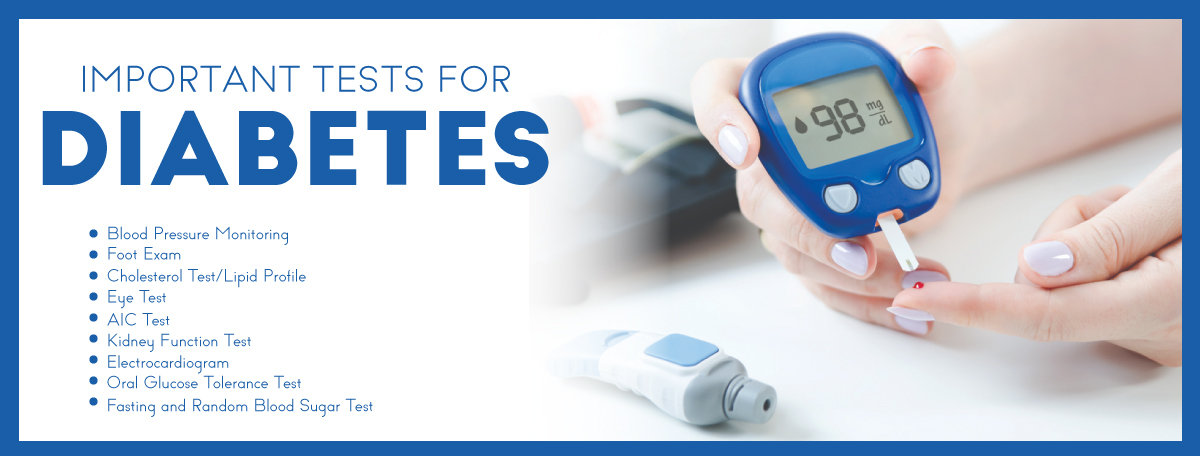Six important Blood Sugar Tests(diabetes test) for ...