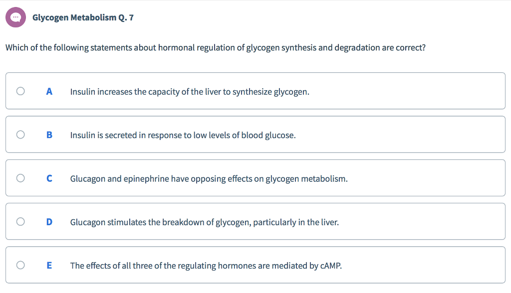 Solved: Which Of The Following Statements About Hormonal R ...