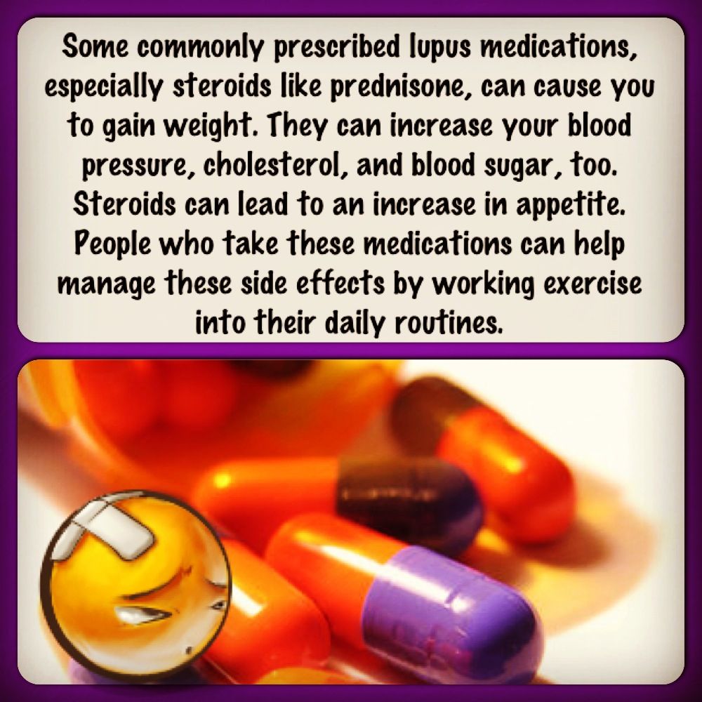 Some commonly prescribed lupus medications, especially ...