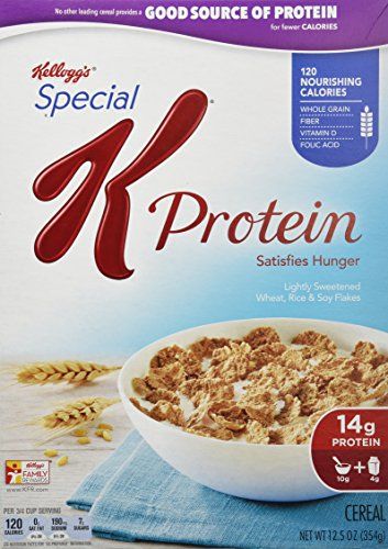 special k protein cereal 125 oz pack of 4 learn more