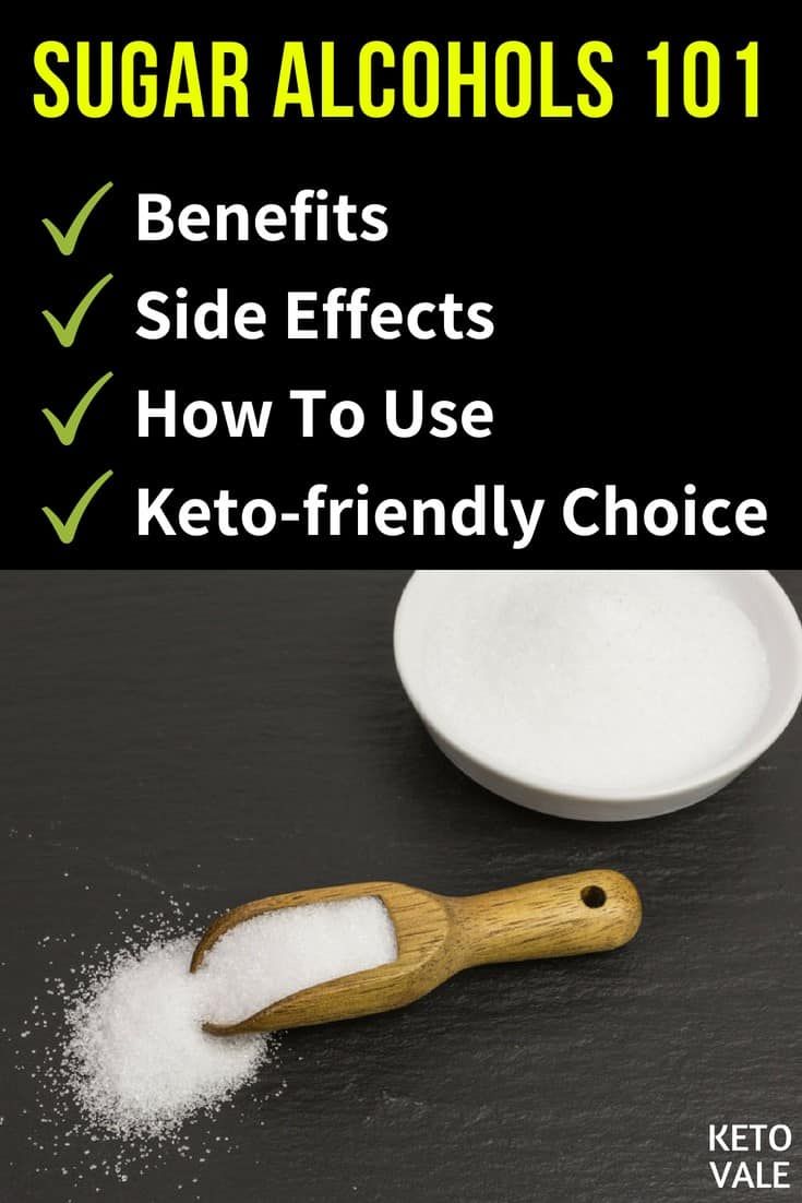 Sugar Alcohols on Keto: Are They Really Healthy?