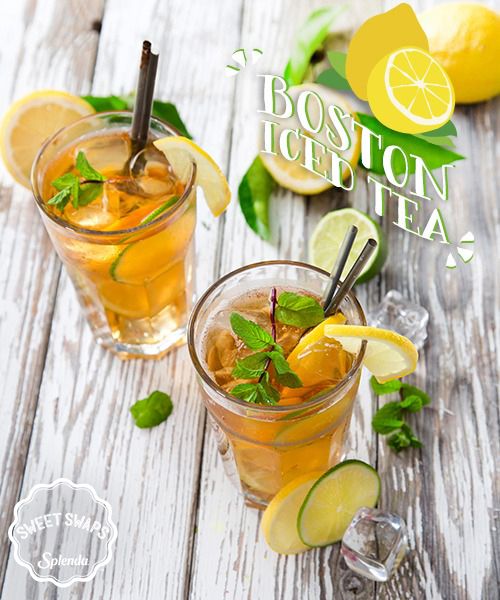Sweet Boston Iced Tea Recipe